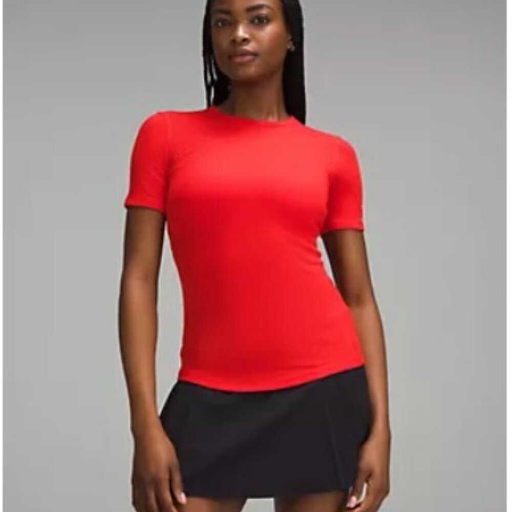 Lululemon Hold Tight Short-Sleeve Shirt